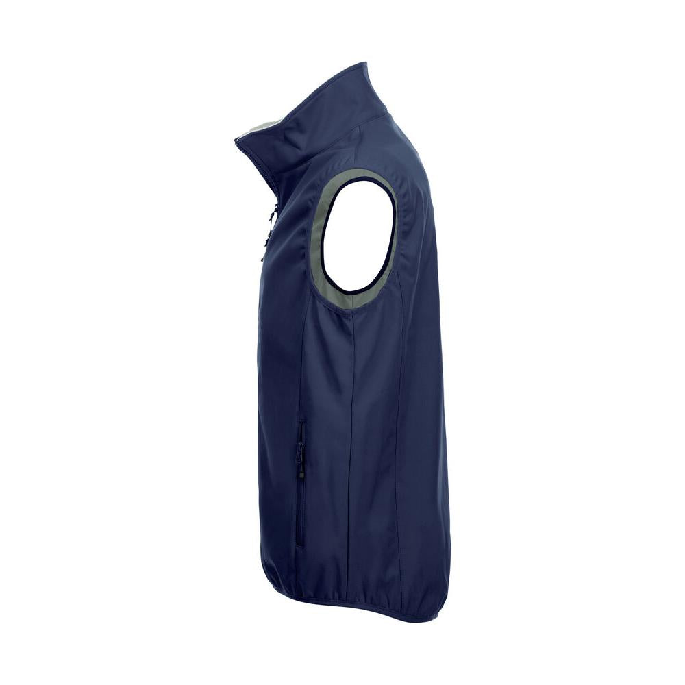 Basic Softshell Vest - Dark Navy - Image 3