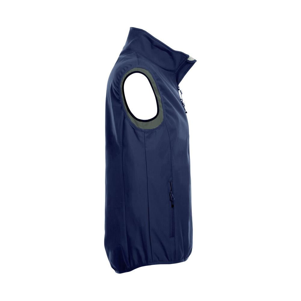Basic Softshell Vest - Dark Navy - Image 4