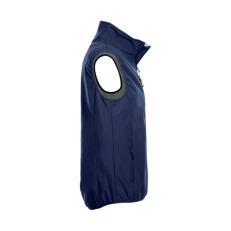 Basic Softshell Vest - Dark navy - Image 4