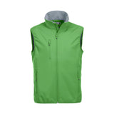 Basic Softshell Vest - Apple Green - Image 1