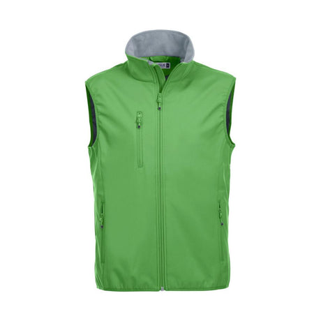 Basic Softshell Vest - Apple Green - Image 1