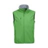 Basic Softshell Vest - Apple Green - Image 1