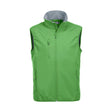 Basic Softshell Vest - Apple green - Image 1