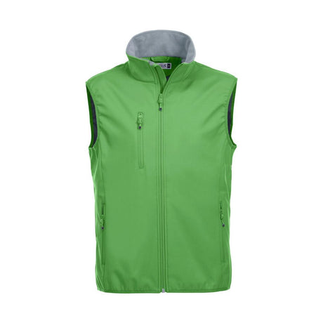 Basic Softshell Vest - Apple green - Image 1