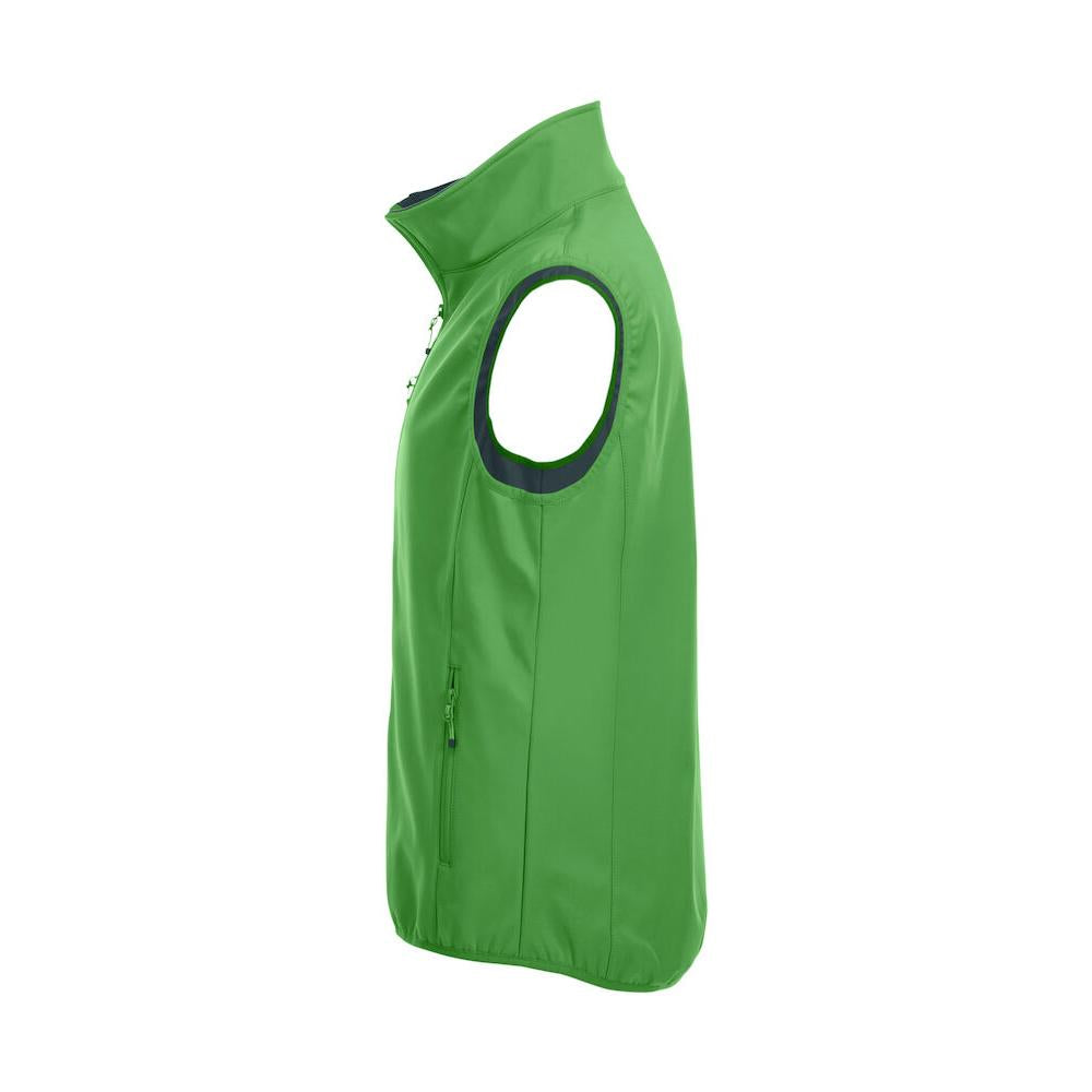Basic Softshell Vest - Apple green - Image 3
