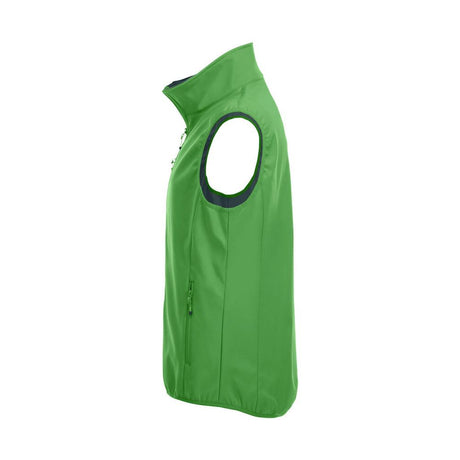 Basic Softshell Vest - Apple green - Image 3
