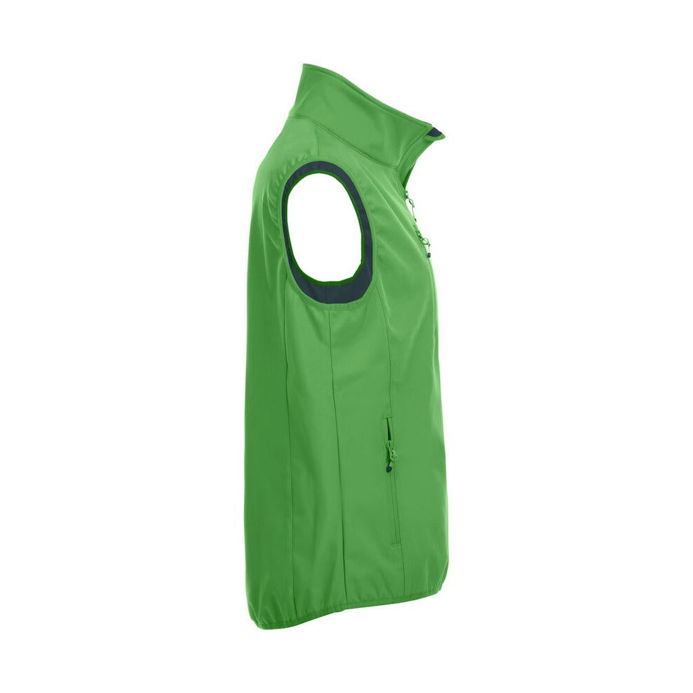 Basic Softshell Vest - Apple green - Image 4