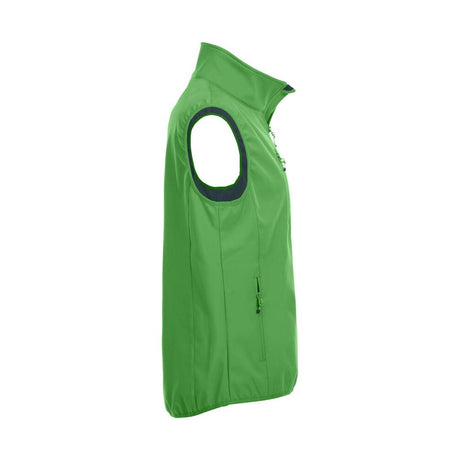 Basic Softshell Vest - Apple green - Image 4