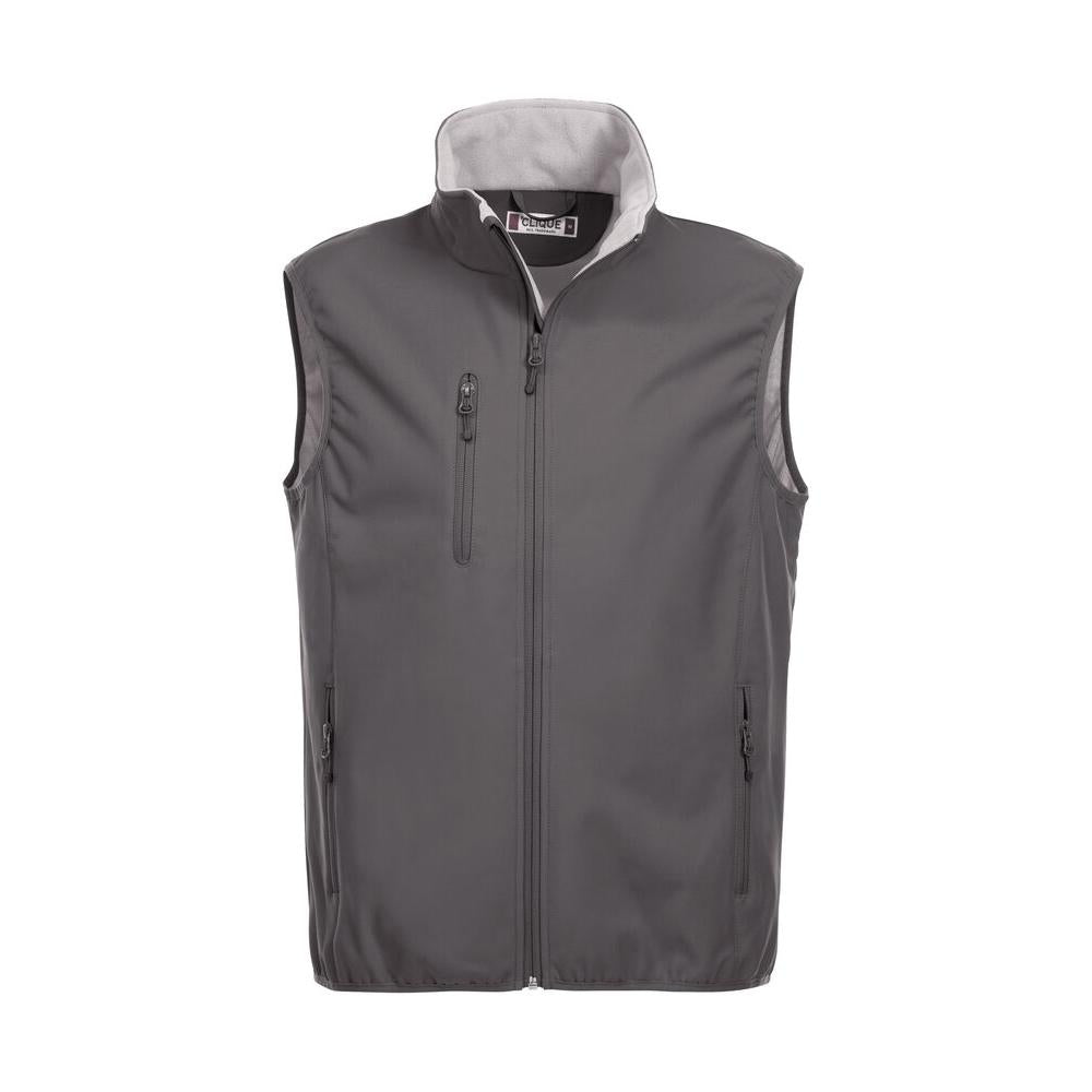 Basic Softshell Vest - Pistol - Image 1