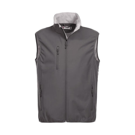 Basic Softshell Vest - Pistol - Image 1