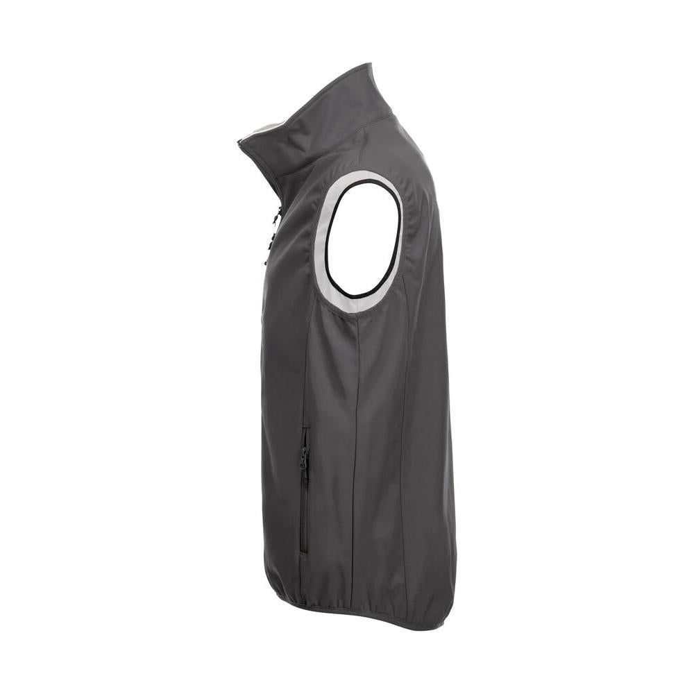 Basic Softshell Vest - Pistol - Image 3