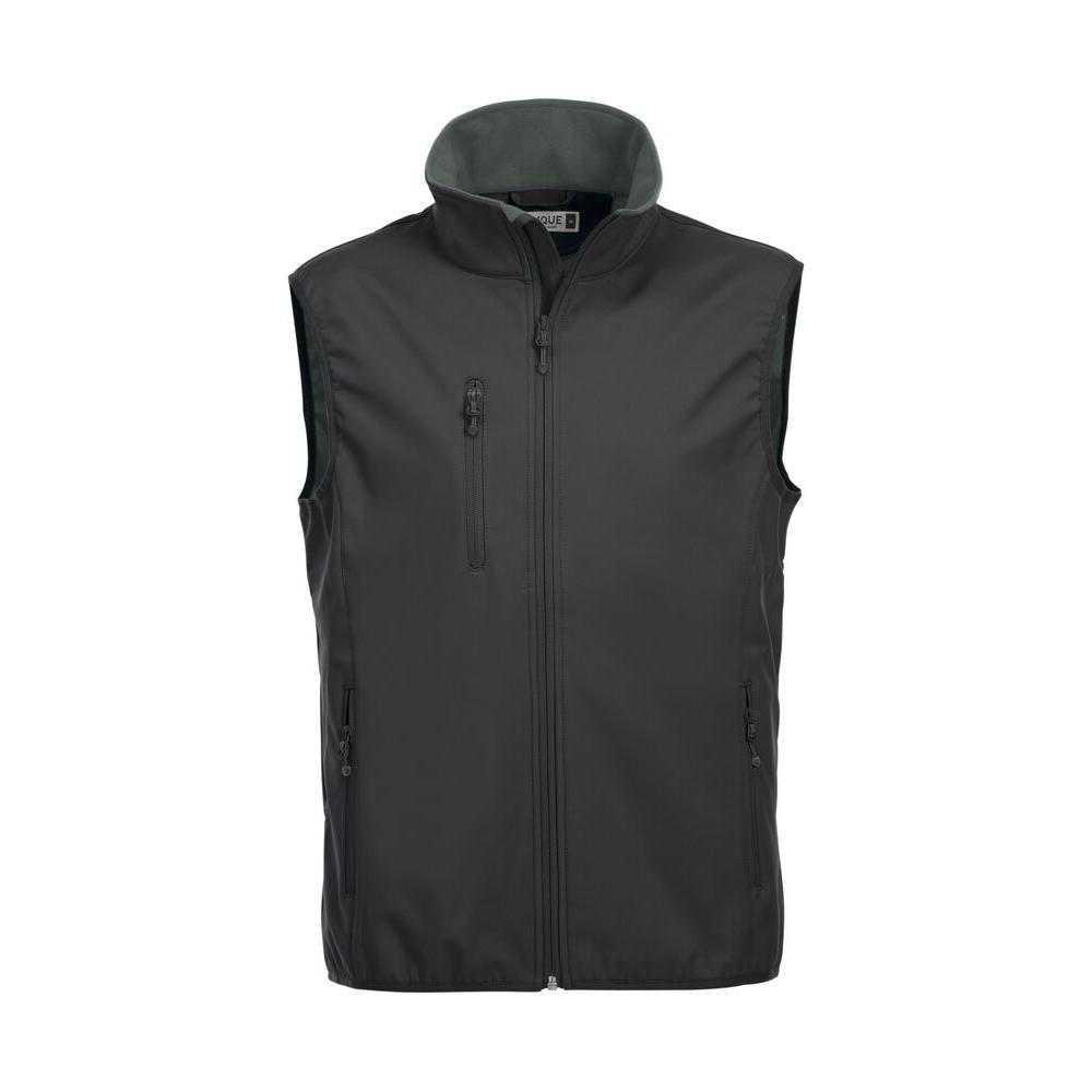Basic Softshell Vest - Black - Image 1