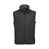 Basic Softshell Vest - Black - Image 1