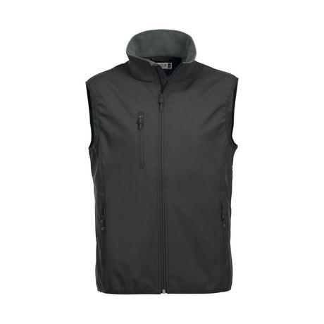 Basic Softshell Vest - Black - Image 1