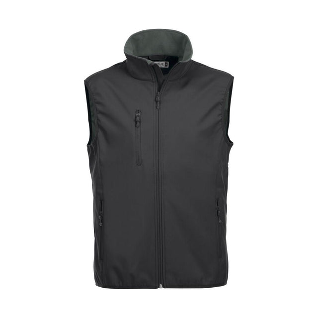 Basic Softshell Vest - Black - Image 1