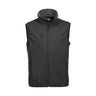 Basic Softshell Vest - Black - Image 1