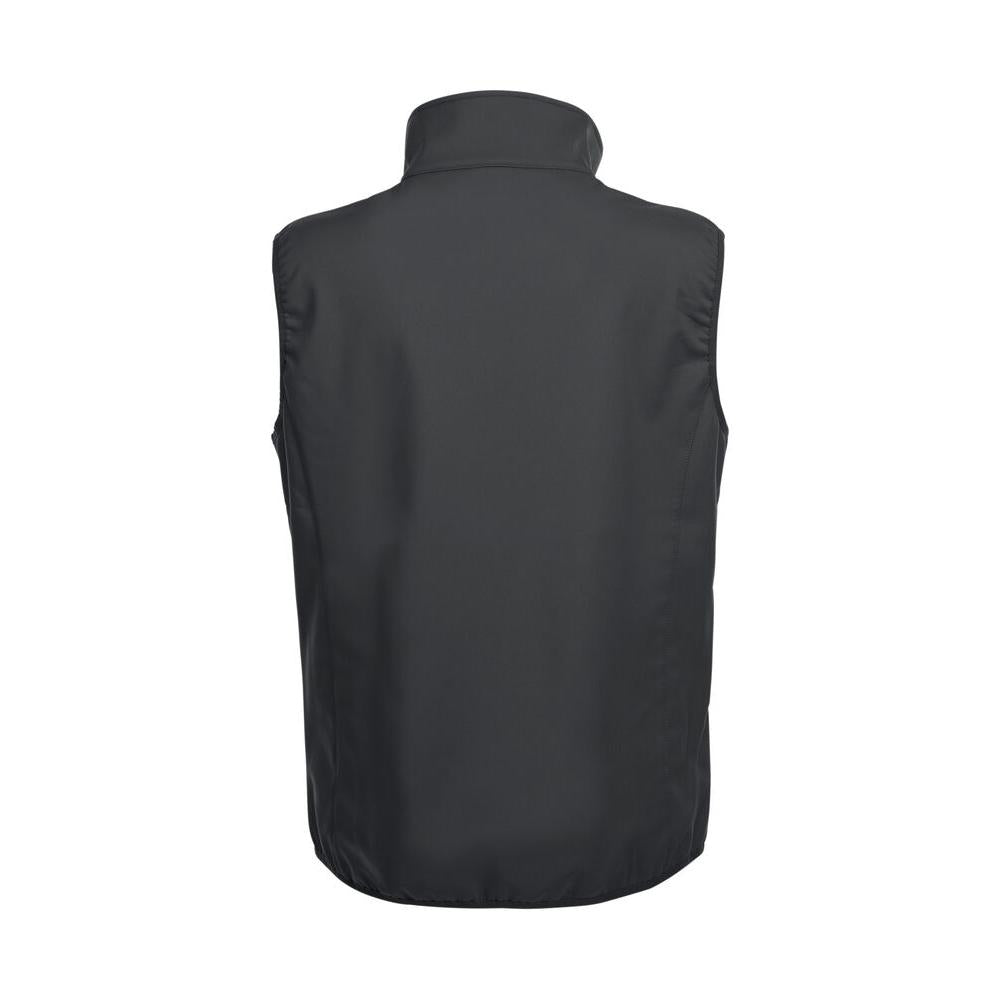 Basic Softshell Vest - Black - Image 2