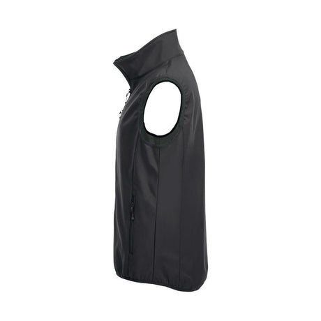 Basic Softshell Vest - Black - Image 3