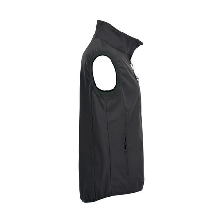 Basic Softshell Vest - Black - Image 4