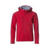 Basic Hoody Softshell - Red - Image 1