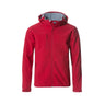 Basic Hoody Softshell - Red - Image 1