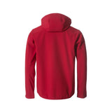 Basic Hoody Softshell - Red - Image 2