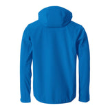 Basic Hoody Softshell - Royal blue - Image 2