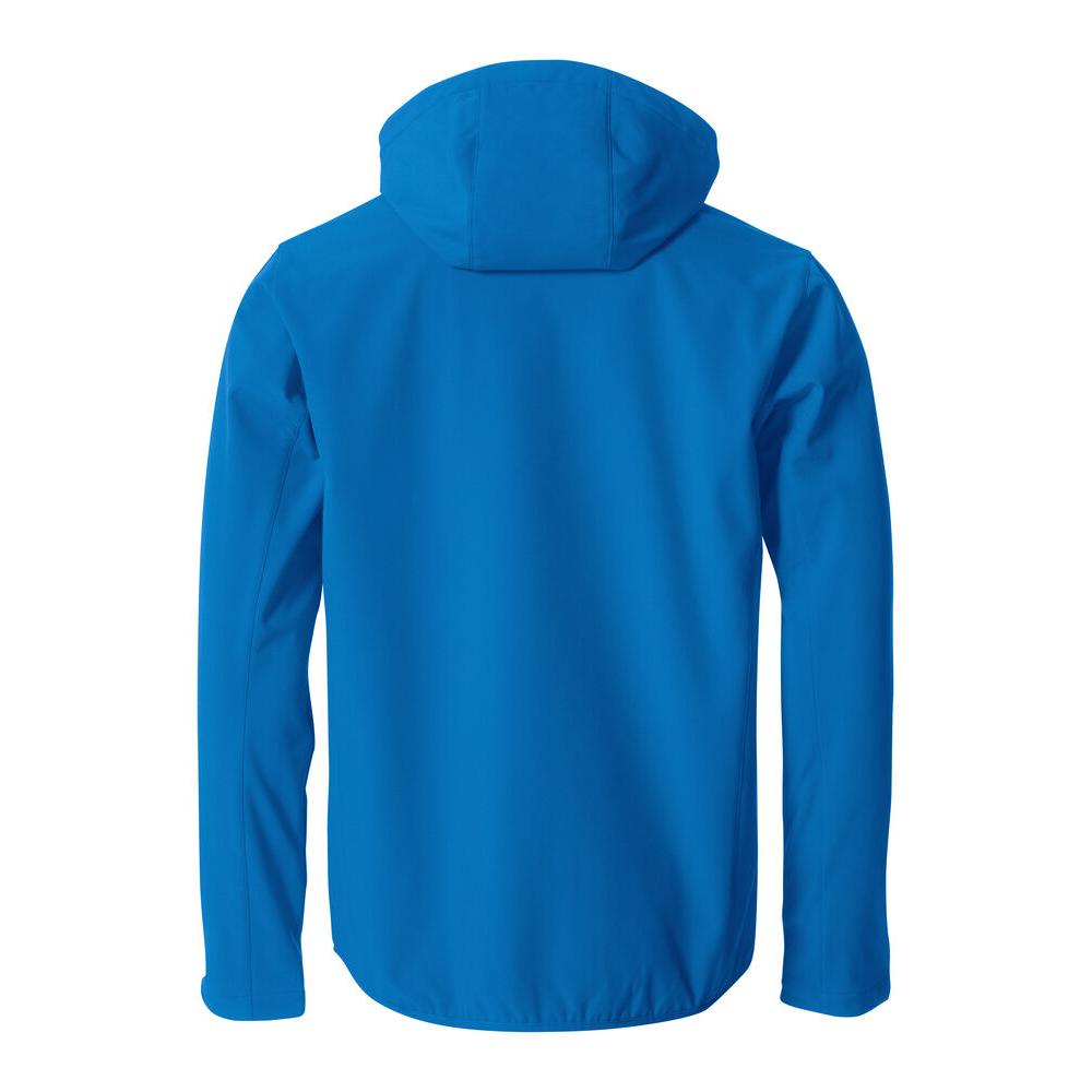 Basic Hoody Softshell - Royal Blue - Image 2
