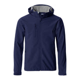 Basic Hoody Softshell - Dark Navy - Image 1