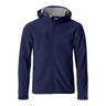 Basic Hoody Softshell - Dark Navy - Image 1