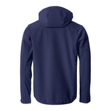 Basic Hoody Softshell - Dark Navy - Image 2