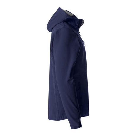 Basic Hoody Softshell - Dark Navy - Image 4