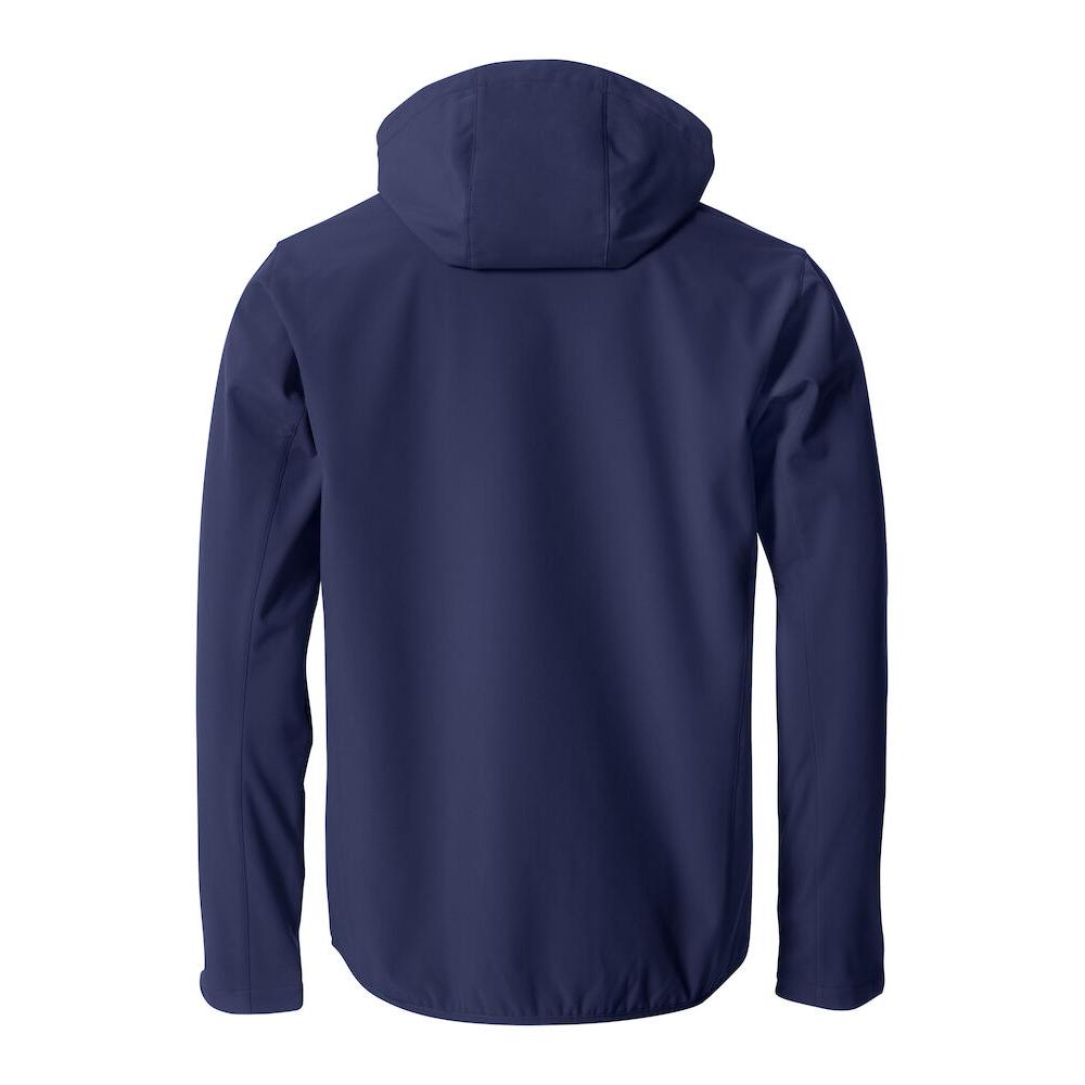 Basic Hoody Softshell - Dark navy - Image 2