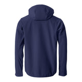 Basic Hoody Softshell - Dark navy - Image 2