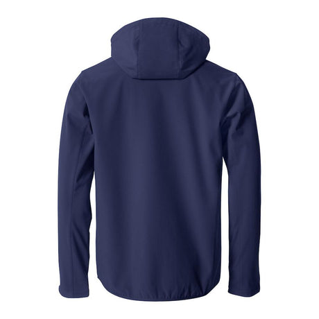 Basic Hoody Softshell - Dark navy - Image 2