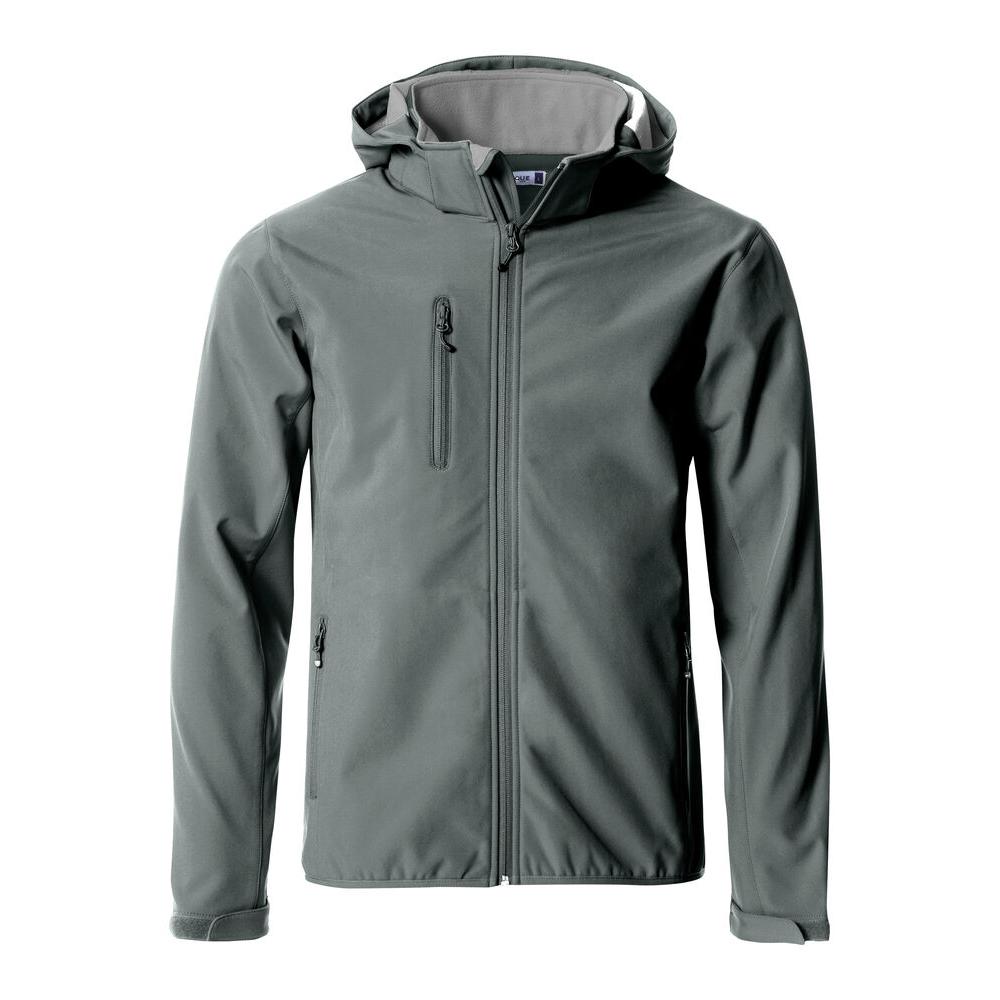 Basic Hoody Softshell - Pistol - Image 1