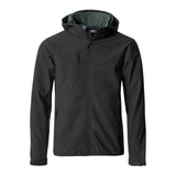 Basic Hoody Softshell - Black - Image 1