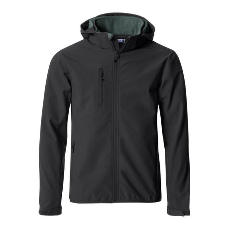 Basic Hoody Softshell - Black - Image 1