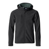 Basic Hoody Softshell - Black - Image 1