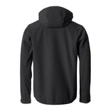 Basic Hoody Softshell - Black - Image 2