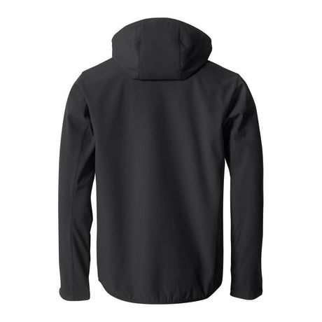 Basic Hoody Softshell - Black - Image 2