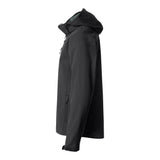 Basic Hoody Softshell - Black - Image 3
