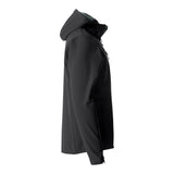 Basic Hoody Softshell - Black - Image 4