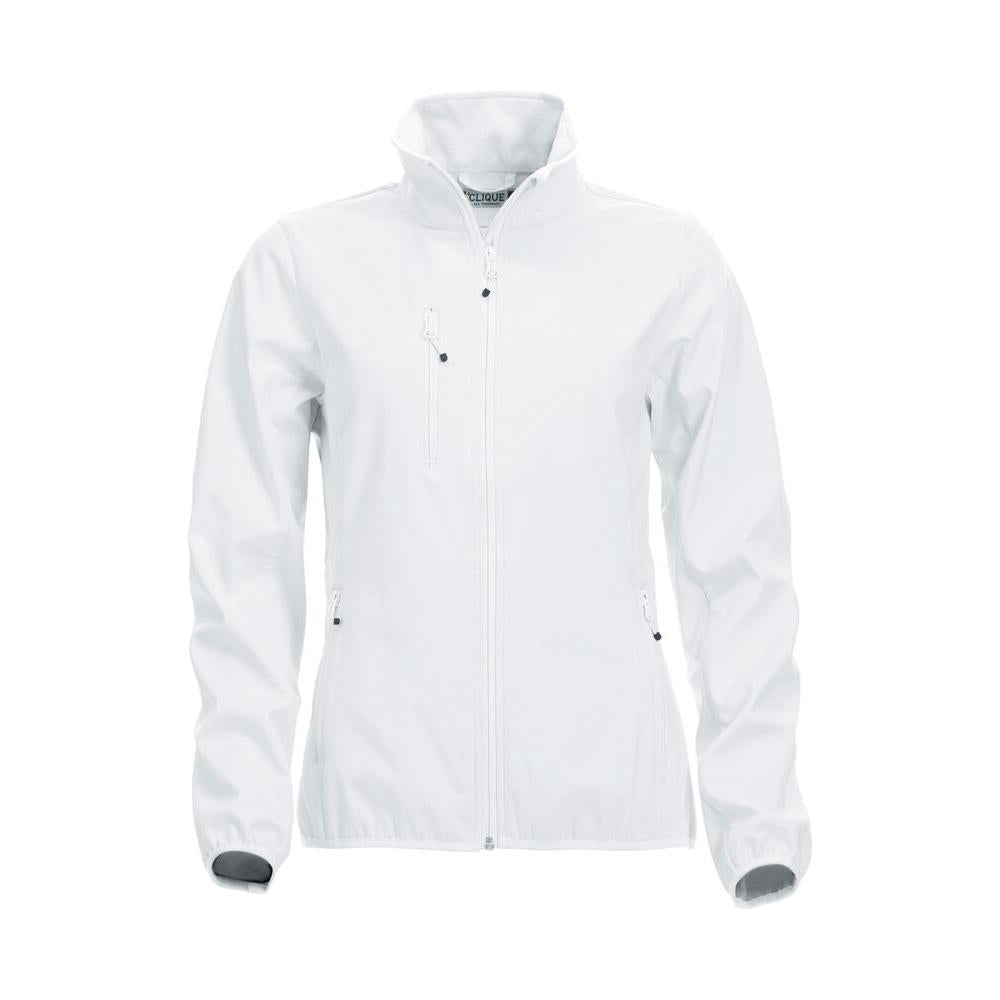 Basic Softshell Jacket Ladies - White - Image 1