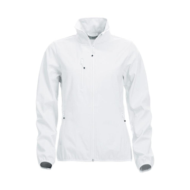 Basic Softshell Jacket Ladies - White - Image 1