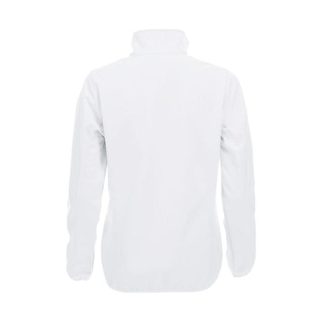 Basic Softshell Jacket Ladies - White - Image 2