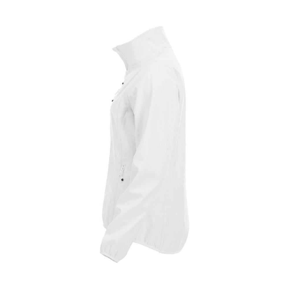 Basic Softshell Jacket Ladies - White - Image 3