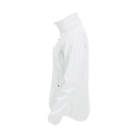 Basic Softshell Jacket Ladies - White - Image 3
