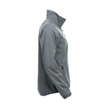 Basic Softshell Jacket Ladies - White - Image 4
