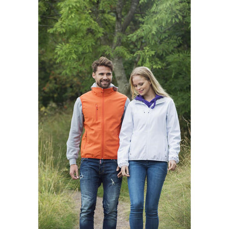 Basic Softshell Jacket Ladies - White - Image 5